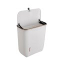 Kitchen Bathroom Hanging Waste Bin with Lid Wall Mounted Garbage Can for Cabinet Under Sink Waste Garbage Compost Bin: 3 - 5 Days Free Delivery Only UK - Image 6