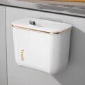 Kitchen Bathroom Hanging Waste Bin with Lid Wall Mounted Garbage Can for Cabinet Under Sink Waste Garbage Compost Bin: 3 - 5 Days Free Delivery Only UK - Image 5