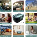 Portable Electric Lunch Box  Stainless Steel Heated Food Container for Car/Office/Home Dining Box Microwave Oven: 3 - 5 Days Free Delivery Only UK - Image 5
