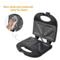 kitchen Electric Sandwich UK Plug Maker Breakfast Machine Double-sided Heating  With Non-Stick Plates Indicator Lights Easy to Clean: 3 - 5 Days Free Delivery Only UK - Image 2