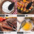 12-Piece Silicone Kitchen Utensils Set Nonstick Cooking Spoon And Baking Tools: 3 - 5 Days Free Delivery Only UK - Image 5