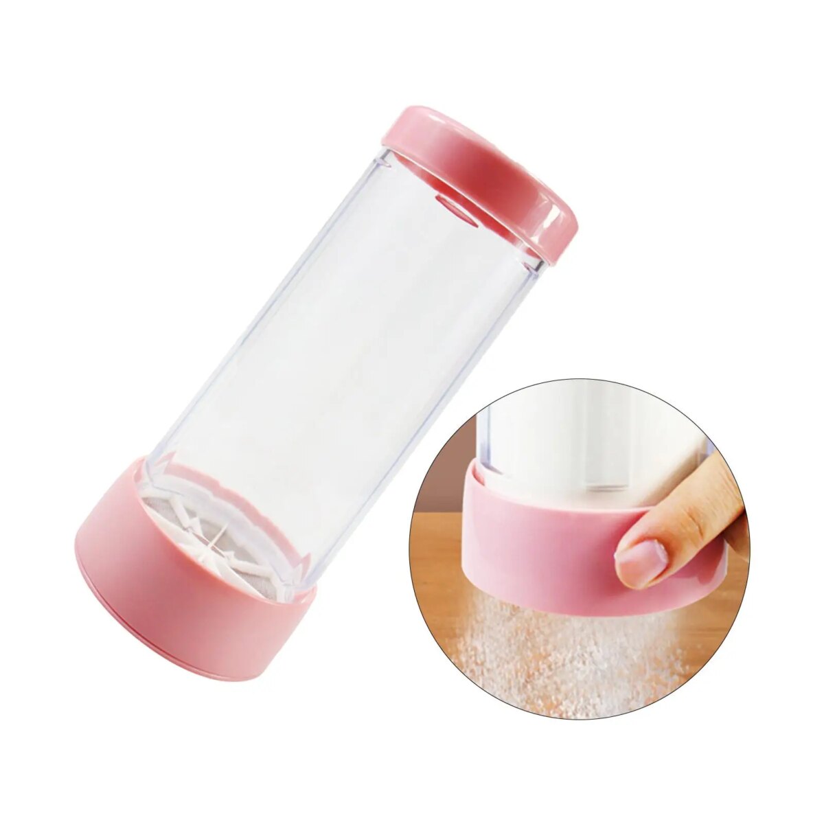 Sugar Sifter Flour Sifter Easy to Clean Strainers Fine Mesh Sieve Strainer for: 3 - 5 Days Free Delivery Only UK - Image 1