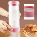 Sugar Sifter Flour Sifter Easy to Clean Strainers Fine Mesh Sieve Strainer for: 3 - 5 Days Free Delivery Only UK - Image 2