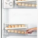 Automatic Scrolling Egg Holder with Lid Refrigerator Rolling Egg Holder Automatic 12 Count Egg Dispenser for Fridge Refrigerator: 3 - 5 Days Free Delivery Only UK - Image 3