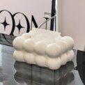 Voltsify Stylish Ceramic Tissue Box Light Luxury Cute Healing Style Tissue Box Ornaments Ceramic Tissue Box: 3 - 5 Days Free Delivery Only UK - Image 3