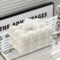 Voltsify Stylish Ceramic Tissue Box Light Luxury Cute Healing Style Tissue Box Ornaments Ceramic Tissue Box: 3 - 5 Days Free Delivery Only UK - Image 2
