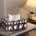 Voltsify Stylish Ceramic Tissue Box Light Luxury Cute Healing Style Tissue Box Ornaments Ceramic Tissue Box: 3 - 5 Days Free Delivery Only UK - Image 5