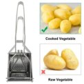 New Large Stainless Steel Potato Ricer Masher Fruit Press Juicer Crusher Squeeze: 3 - 5 Days Free Delivery Only UK - Image 2