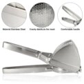 New Large Stainless Steel Potato Ricer Masher Fruit Press Juicer Crusher Squeeze: 3 - 5 Days Free Delivery Only UK - Image 5