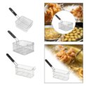 Stainless Steel French Fries Holder for Fryer, Portable French Fry Basket with: 3 - 5 Days Free Delivery Only UK - Image 4