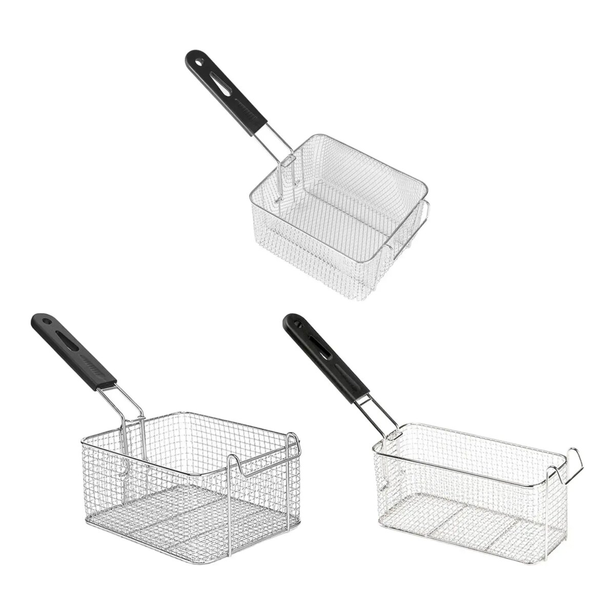 Stainless Steel French Fries Holder for Fryer, Portable French Fry Basket with: 3 - 5 Days Free Delivery Only UK - Image 2