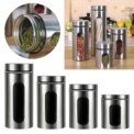 Set of 4 Stainless Steel Food Storage Containers: 3 - 5 Days Free Delivery Only UK - Image 4