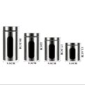 Set of 4 Stainless Steel Food Storage Containers: 3 - 5 Days Free Delivery Only UK - Image 5