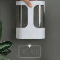 Disposable Cup Holder Automatic Cup Holder Paper Holder Wall-mounted Household Water Dispenser Water Cup Storage Shelf: 3 - 5 Days Free Delivery Only UK - Image 3