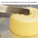 Aluminium Alloy Revolving Round Shape Cake Turntable 12 Inch Rotating Cake Stand for Cake, Cupcake Decorating Supplies: 3 - 5 Days Free Delivery Only UK - Image 3