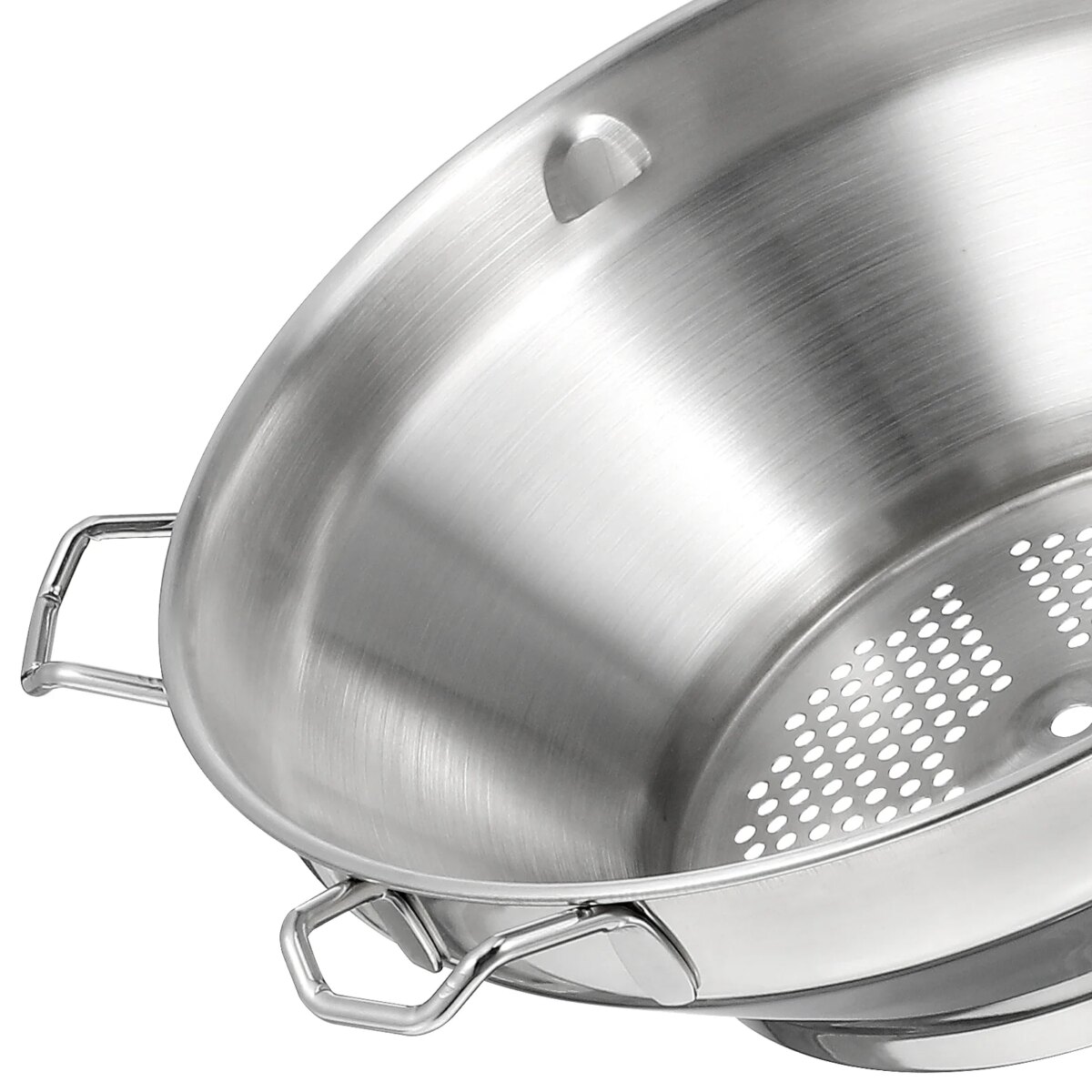 1pc Stainless Steel Blender Manual Potato Presser Potato Ricer for Home (Silver): 3 - 5 Days Free Delivery Only UK - Image 6