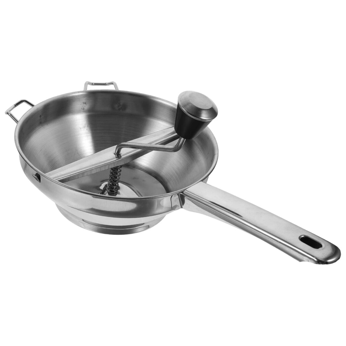 1pc Stainless Steel Blender Manual Potato Presser Potato Ricer for Home (Silver): 3 - 5 Days Free Delivery Only UK - Image 1
