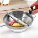 1pc Stainless Steel Blender Manual Potato Presser Potato Ricer for Home (Silver): 3 - 5 Days Free Delivery Only UK - Image 5