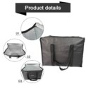 Large Food Delivery Insulated Bag Pizza Takeaway Thermal Warm/cold Bag Ruck NEW: 3 - 5 Days Free Delivery Only UK - Image 3