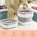 Voltsify Collapsible and Portable Food Storage Container with Non-slip Base: 3 - 5 Days Free Delivery Only UK - Image 6