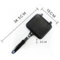 Sandwich Toastie Maker Toaster Machine Breakfast Non-stick Camping Stove Toaster: 3 - 5 Days Free Delivery Only UK - Image 5