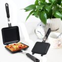 Sandwich Toastie Maker Toaster Machine Breakfast Non-stick Camping Stove Toaster: 3 - 5 Days Free Delivery Only UK - Image 2