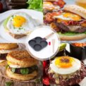 Egg Frying Pan Nonstick Coating Mini Skillet, Comfortable Handle, For Omelettes, Pancakes, And Hamburgers, Outdoor Camping: 3 - 5 Days Free Delivery Only UK - Image 5