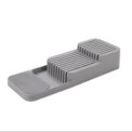 9 Slot Compact Kitchen Knife In Drawer Organiser: 3 - 5 Days Free Delivery Only UK - Image 2