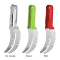 Stainless Steel Watermelon Slicer with Non-Slip Handle Fruit Divider Melon Fruit Slicer Kitchen Gadgets for Pineapple Cantaloupe: 3 - 5 Days Free Delivery Only UK - Image 3