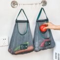 10PCS Kitchen Organizer Reusable Mesh String Organizer Bag Washable Eco Friendly Hollow Net Portable for Garlic Potatoes Onion: 3 - 5 Days Free Delivery Only UK
