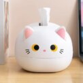 Cartoon Cat Tissue Box Home Living Room Napkin Storage Box Multifu Kitchen Paper Container Living Room Desktop Decor Storage: 3 - 5 Days Free Delivery Only UK - Image 3