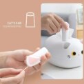 Cartoon Cat Tissue Box Home Living Room Napkin Storage Box Multifu Kitchen Paper Container Living Room Desktop Decor Storage: 3 - 5 Days Free Delivery Only UK - Image 6