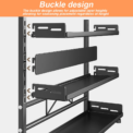 [UK Stock] Kitchen Shelves Kitchen Storage Rack Jar Organization Cupboard Seasoning Storage Rack Kitchen Accessories: 3 - 5 Days Free Delivery Only UK - Image 5