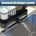 Dish Storage Rack Dish Drying Rack for Kitchen Counter Large Dish Rack with Drainboard Rustproof Dish Drainer Chopstick Holder: 3 - 5 Days Free Delivery Only UK - Image 6