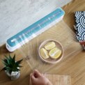 Food Film Dispenser Cutter Magnetic Plastic Cling Film Wrap Dispenser Aluminum Foil Stretch Film Cutter Kitchen Tool Accessories: 3 - 5 Days Free Delivery Only UK - Image 4