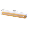 Food Film Dispenser Cutter Magnetic Plastic Cling Film Wrap Dispenser Aluminum Foil Stretch Film Cutter Kitchen Tool Accessories: 3 - 5 Days Free Delivery Only UK - Image 6