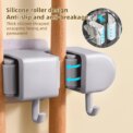 Wall Mounted Mop Organizer Broom Holder Mop Clip Stand Brush Rack Hanging Pipe Hook Kitchen Storage Bathroom Accessories Tools: 3 - 5 Days Free Delivery Only UK - Image 6