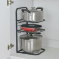 Kitchen Pot Pan Organizer Rack Adjustable Cookware Holder Stand: 3 - 5 Days Free Delivery Only UK