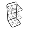 Kitchen Pot Pan Organizer Rack Adjustable Cookware Holder Stand: 3 - 5 Days Free Delivery Only UK - Image 3