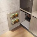 4Pcs Spice Jar Rack Kitchen Cupboard Door Wall Storage Organiser Herb Cabinet ~: 3 - 5 Days Free Delivery Only UK - Image 5