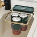 Suction Cup Sink Strainer, Drainage Rack with Fiter Mesh for Filtering Kitchen Waste, Triangle Corner Sink Strainer Basket: 3 - 5 Days Free Delivery Only UK - Image 4
