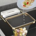Suction Cup Sink Strainer, Drainage Rack with Fiter Mesh for Filtering Kitchen Waste, Triangle Corner Sink Strainer Basket: 3 - 5 Days Free Delivery Only UK - Image 3