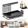 Kitchen Sponge Holder, Dishwashing Brush Rag Rack, Storage Rack Above The Sink~: 3 - 5 Days Free Delivery Only UK - Image 2