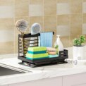 Kitchen Sponge Holder, Dishwashing Brush Rag Rack, Storage Rack Above The Sink~: 3 - 5 Days Free Delivery Only UK - Image 3