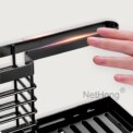 Kitchen Sponge Holder, Dishwashing Brush Rag Rack, Storage Rack Above The Sink~: 3 - 5 Days Free Delivery Only UK - Image 4