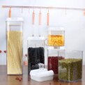 7Pcs Airtight Food Storage Containers with Snap On Clasp Lids for Kitchen: 3 - 5 Days Free Delivery Only UK - Image 2