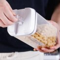 7Pcs Airtight Food Storage Containers with Snap On Clasp Lids for Kitchen: 3 - 5 Days Free Delivery Only UK - Image 4