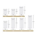 7Pcs Airtight Food Storage Containers with Snap On Clasp Lids for Kitchen: 3 - 5 Days Free Delivery Only UK - Image 6