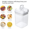 7Pcs Airtight Food Storage Containers with Snap On Clasp Lids for Kitchen: 3 - 5 Days Free Delivery Only UK - Image 5