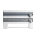Wall Mounted Kitchen Cling Film Foil Roll Holder Dispenser Towel Tissue Rack: 3 - 5 Days Free Delivery Only UK - Image 5